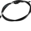 Steering Cable Compatible with Seadoo GTI GTR GTS GTX RXP RXP-X RXT RXT-X WAKE 2002-2017 Replacement for 277001438 277001555 277001578