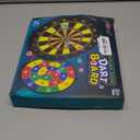 Large Dart Board for Kids, Kids Double-Sided Dart Board with Sticky Balls and Darts, Indoor/Outdoor Sport Fun Party Play Game Toys, Gifts for 3 4 5 6 7 8 9 10 11 12 Year Old Boys Girls