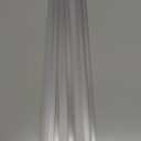 AmazerBath 5 PCS Shower Door Side Seal Strip for 3/8 Inch Glass - 15.75 Inches x 5, 5 Sections Segmented Shower Installation Kit, Frameless Glass Door Seal Strip