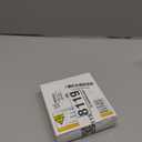 Weewooday Mini Digital Temperature Humidity Meters Gauge with Probe Gauge LCD Fahrenheit Display Thermometer Hygrometer for Incubator Reptile Plant Greenhouse Chicken Coop Garden(Black, 3 Pieces)