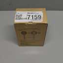 WiHoo Portable Stroller Fan, 11H Ultra-long Battery Life 3 Speed 360Rotate, USB Rechargeable or Battery Operated Cooling Clip On Personal Fan for Baby Crib Travel Car Seat Black