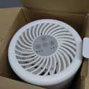 Air Purifiers for Bedroom, FULMINARE H13 True HEPA Air Filter, Quiet Air Cleaner With Night Light, Portable Small Air Purifier for Home, Office, Living Room