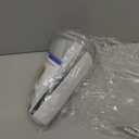 Dog Cone Collar for Recovery: Soft Elizabethan Collar Alternative to Stop Licking, Adjustable Pet Cone for Large, Medium, Small Dogs, for Surgery, Spay, Injury, Skin Treatment (Jet Black, L) (L(Depth: 9.8, Girth:12-18))