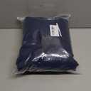 Men's Suits 3 Piece Slim Fit Dress Tuxedo for Men Two Button Solid Jacket Vest Pants Set (XX-Large, Navy Blue)