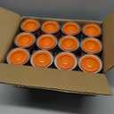 Luminar Resealable-Wick Chafing Fuel Cans, 24 Pack, 2 Hour - Premium Quality Burners for Food Warmers - No More Spills, Waste, or Hassle - Perfect for Convenient, and Long-Lasting Event Catering