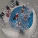 Lemax Northern Lights Skating Pond, Battery-Operated(4.5V), Table Accents, #44363