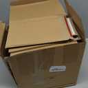 Famagic 6x8 Photo Mailers 50 Pack, Brown Document Mailers, Self Seal Cardboard Envelopes, 6.25x8.25 Inches