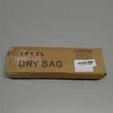 HEETA Dry Bag Waterproof for Women Men, Roll Top Lightweight Dry Storage Bag Backpack with Phone Case for Travel Swimming Boating Kayaking Paddle Board Camping Beach Accessories (Transparent Blue, 5L)