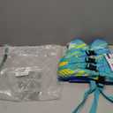 Oceans 7 US Coast Guard Approved Life Jacket for Infant, Kids, Youth,  Type II & III Vest, Personal Flotation Device (Seafoam: 30-50 lbs)