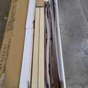 Nectar Bamboo Platform Bed Frame - Queen - Natural - Floating Center Support Legs - 12 Height - Easy Tool Free Set Up - Contemporary and Durable - Sturdy Wooden Support Slats - Holds Up To 800 Pounds