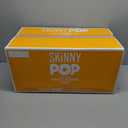 SkinnyPop Popcorn, White Cheddar, Whole Grain, Dairy-Free Snack, 1oz Bags (12ct)