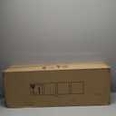 heimo 72 inch Ceiling Fan No LightIndoor Outdoor 3 Blade Wood Ceiling Fans Without Lights for Patios Living Room Bedroom Extra Large Exterior Big Outside Wooden Fan with Remote(Walnut)