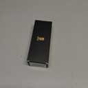 SOJOS Retro Rectangle Polarized Sunglasses Women Men Vintage 90s Style Rectangular Frame Womens Mens Sun Glasses SJ1225 (Gold/Grey)