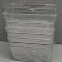 ClearSpace Clear Plastic Storage Bins Pantry Organizers & Storage Containers, Cabinet Organizer - Home Organization Must Haves for Kitchen, Laundry Room, Office, Closet, Garage & Freezer