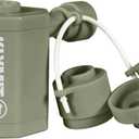 KLYMIT Tempest USB Pump | Portable Air Pump for Inflatable Air Mattresses & Sleeping Pads, Long Battery Life & Easy to Carry Size, Rechargeable, Perfect for Camping Trips