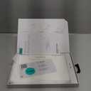 ESR iPad Air 11 Inch Case with Keyboard (M3/M2, 2025/2024) & iPad Pro 11/Air 5th/4th Gen Keyboard, Easy-Set Magnetic Stand, Portrait/Raised Modes, with Removable Protective Case, White