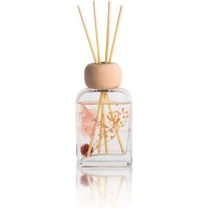 Reed Diffuser Set, 6.78 fl oz - Elegant Home Fragrance with 5 Sticks - Long-Lasting Scented Oil Diffuser for Room - Gardenia Floral