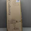 LaScoota Kick Scooter for Kids Ages 6+, Teens & Adults, Large 8" Sturdy Urethane Wheels. Adjustable Handlebar, Lightweight, Foldable, 220lbs Max Load