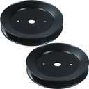 2 Pack 153535 Pulley Mandrel Craftsman Replaces 129861 173436 177865 539112171 21546127 for Husqvarna 54" Z254 Z248F YTH24V48 YTH18542 RZ5426 RZ5424 MZ54 Craftsman LT1000 LT2000 Tractors