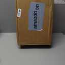 3 Tier Rolling Cart with Lockable Wheels, Clear Acrylic Utility Trolley with Handle, Heavy-Duty Storage Organizer for Kitchen Bathroom Nursery Laundry - Snack Book Craft Organizer (Clear)