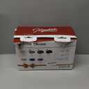 Homemate Heated Blanket Electric Throw - 50"x60" Heating Blanket Throw 1/2/4/6/8 Hours Auto-Off 10 Heat Level Over-Heat Protection Luxury Faux Fur Sherpa ETL Certification (05 - Purple)