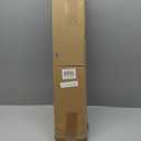 LazBlinds No Tools No Drill Cordless Bamboo Roman Shades, Privacy Window Treatment, Roll Up Bamboo Blinds for Windows 31'' W x 64'' H, Natural