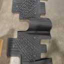 3W Floor Mats Fit for Jeep Wrangler JK 2014-2018 Unlimited 4 Door Only (Non JL or 4XE) TPE All Weather Custom Fit Floor Liner for Jeep Wrangler JK 1st and 2nd Row Full Set Car Mats, Black