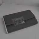 Over The Door Organizer Storage, Behind Door Storage for Bathroom,Camping car, Pantry, Nursery Grey