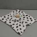 Kids Preferred Carter's Cow Plush Stuffed Animal Snuggler Lovey Security Blanket