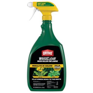 Weedclear Weed Killer for Lawns - 24 oz 2Pack