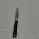 Babish 5-Inch Forged Utility Knife  High-Carbon 1.4116 German Steel Full Tang Kitchen Knife for Precision Cutting and Durability