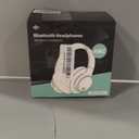 Active Noise Cancelling Headphones, Wireless Over Ear Bluetooth Headphones with Microphone, Transparency Mode, 70H Playtime, Hi-Res Audio, Deep Bass, Bluetooth 5.3, Lightweight Design,Black