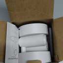 TaoFiaCo Wireless Led Spotlight Indoor, Plant Spotlight Indoor with Remote Dimmable, 350 Rotate,Uplighting Battery Powered Ceiling Light for Artwork Painting Plant Picture Lights, 2 Pack (White)