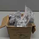 2 Inch Truss O Clamps, 10 Pack Olaalite Aluminum Stage Light Clamps for Truss, Heavy Duty 220LB LED Par Light Moving Head Lighting clamps, Fit for 48-52mm OD Tube/Pipe