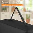 3 x Slushie Machine Cover Frozen Drink Maker Lid Dustproof, Waterproof Nylon Fabric Dust Cover for Ninja Slushie Machine FS301C/FS301/FS300 Frozen Drink Maker