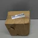 Zcaukya 12 Packs Easter Baskets, 6.5"x4.5"x3.2" Colorful Kids Baskets with Handles, Empty Plastic Easter Basket for Egg Hunt Party Favors