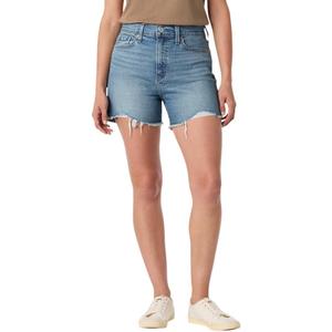 Levi Strauss Signature Gold Women's Vintage Original Shorts Mid Rise Stretch Denim (6, (New) Luna Short)