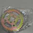 40 Tooth Mini Bike Sprocket for 40/41/420 Chain, Rear Sprocket 37mm Bore with 6 Hole Fit for Coleman CT100U CC100X Baja Doodle Bug DB30 Monster Mega Moto MMB105 Mini Bike Parts