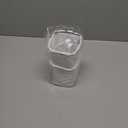 LEVERLOC Powerful Suction Toothbrush Holder, Removable Drill-Free Wall Shower Holder for Toothbrush, Toothpaste, Razor, Self-draining Suction Cup in Shower, Kitchen Tableware Organizer, White, 2 Pack