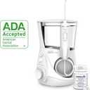 Waterpik Whitening Professional Water Flosser, Electric Power With 10 Settings, 30 Whitening Tablets, Whitens Teeth Gently, White WF-05