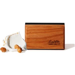 Drift Car Air Freshener - The Original Wood Air Freshener - Car Odor Eliminator - Long Lasting Scent - Auto Accessories - Metal Clip - Essential Oils - Clean Ingredients - Macadamia Swirl Starter Kit