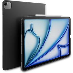 MAGEASY CoverBuddy Lite iPad Case that Fits Magic Keyboard for iPad Air 13" (M4 2026 / M3 2025 / M2 2024, 8th/7th/6th Generation) Magic Keyboard Compatible Case, Magnetic Pencil Holder (Black 1.2)