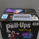 Pull-Ups Boys' Night-Time Potty Training Pants, Size 3T-4T Overnight Training Underwear (32-40 lbs), 60 Ct