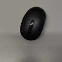 TECKNET Bluetooth Wireless Mouse, Bluetooth 5.2 & 2.4G USB-A Receiver, Compact & Portable, Silent Click, Ergonomic Symmetrical Design, 18-Month Battery, Adjustable DPI, Wide Compatibility - Black