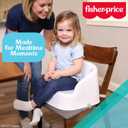 Fisher-Price Booster Seat, Lightweight, Portable Dining Chair for Toddlers 6+ Months