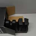 Magnetic Ski & Gear Mount  Portable Holder for Skis, Snowboards, Fishing Rods & Bikes | Vehicle, Garage & Cargo Organizer | Made in USA | Black | 2-Pack