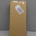 Towel Rack for Bathroom, Wall Mounted Vertical Rolled Towel Storage Organizer Holder with Shelf, Holds Up 6 Large Bath Sheets, Black (Standard Size)