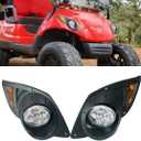Golf Cart G29 LED Headlights for Yamaha G29 Drive 2007+ LED Golf Cart Headlight