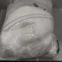 viewstar King Size Pillows Set of 2, Hotel Quality Cooling Down Alternative Gusseted Bed Pillows for Side, Back, or Stomach Sleepers, White, 19" x 33"