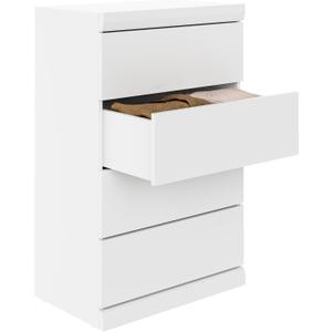 ClosetMaid Mosaics Closet Organizer with Drawers, White